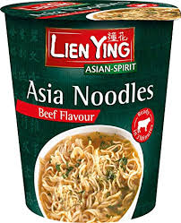Supa noodles instant cu vita Lien Ying - 67 g